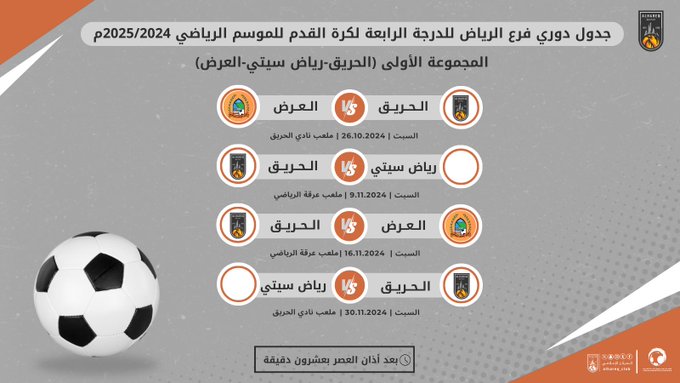 jdwl-dwry-fr-alryad-lldrjt-alrab-t-lkrt-alqdm-llmwsm-alryady-2025-2024-m