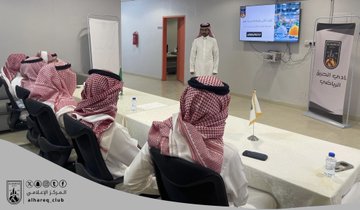 ورشة عمل أدوات الأمن والسلامة في بيئة العمل